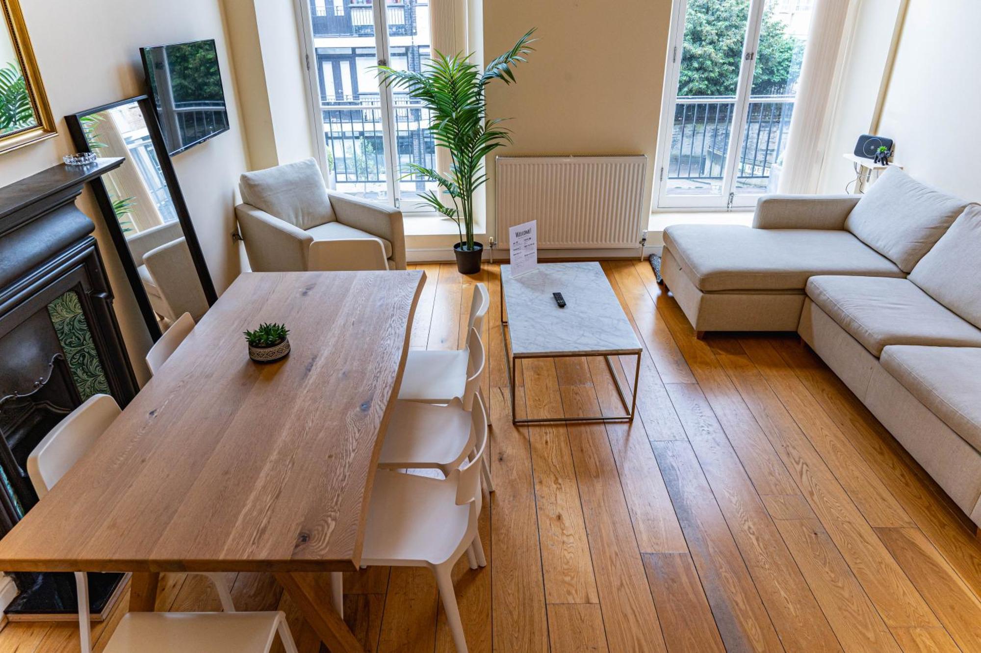 ロンドンLux 3 Beds 3 Baths - Covent Gardenアパートメント エクステリア 写真