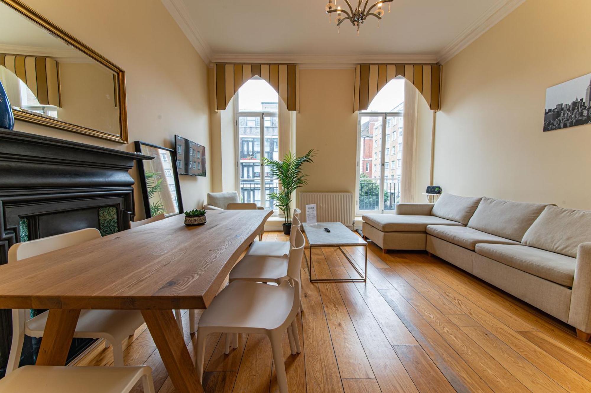 ロンドンLux 3 Beds 3 Baths - Covent Gardenアパートメント エクステリア 写真